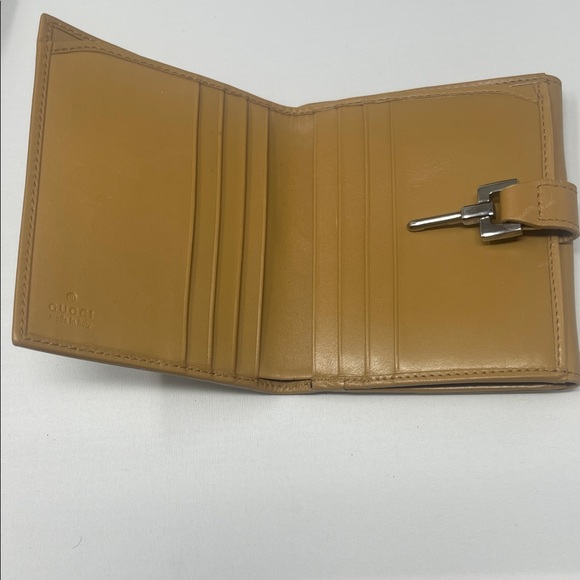 Gucci leather Bamboo Handle and Jackie Wallet - Picture 11 of 16